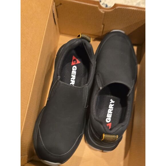 Gerry Weber Black Slip-On Casual Sneakers with Gray Outsole main image 5